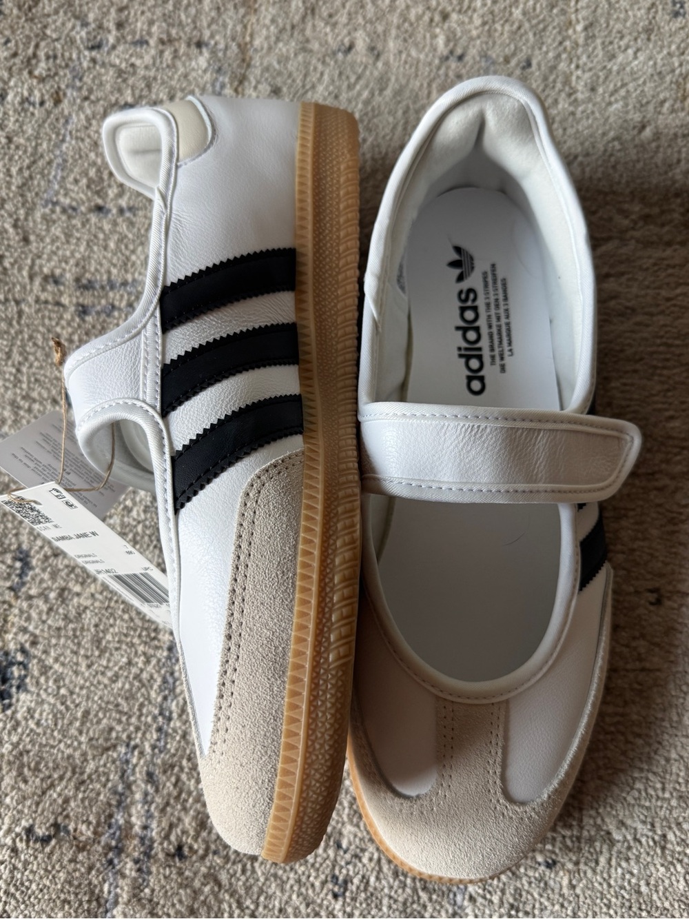 Adidas Samba Mary Jane - womens - size 8.5 - brand new - Picture 3 of 10